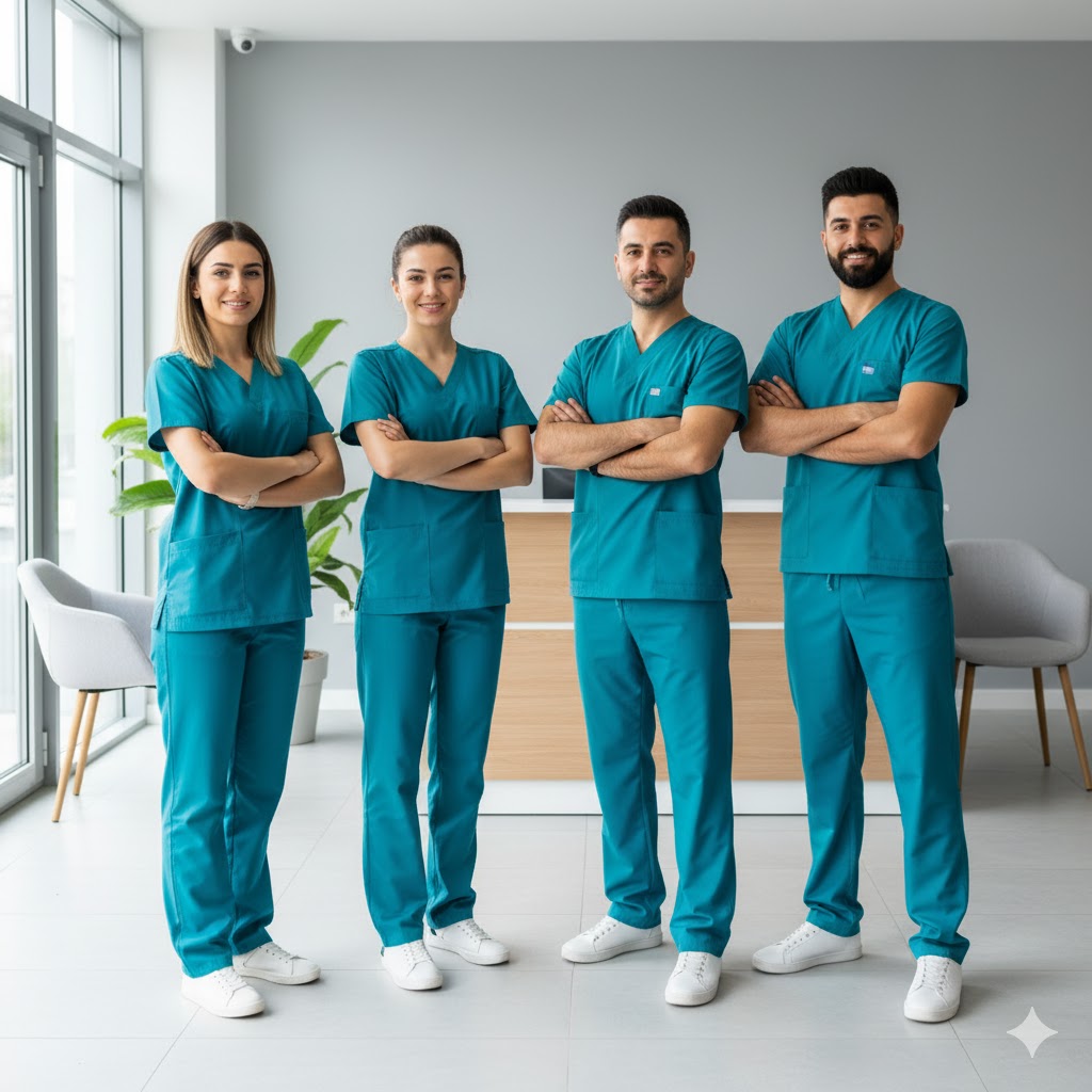 Profesyonel fizyoterapi ortamı